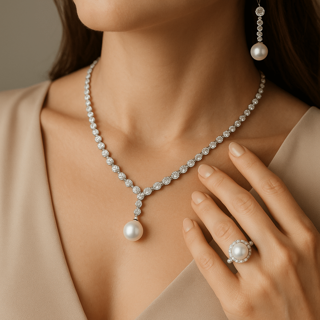 Elegante smykkesæt der fuldender dit look