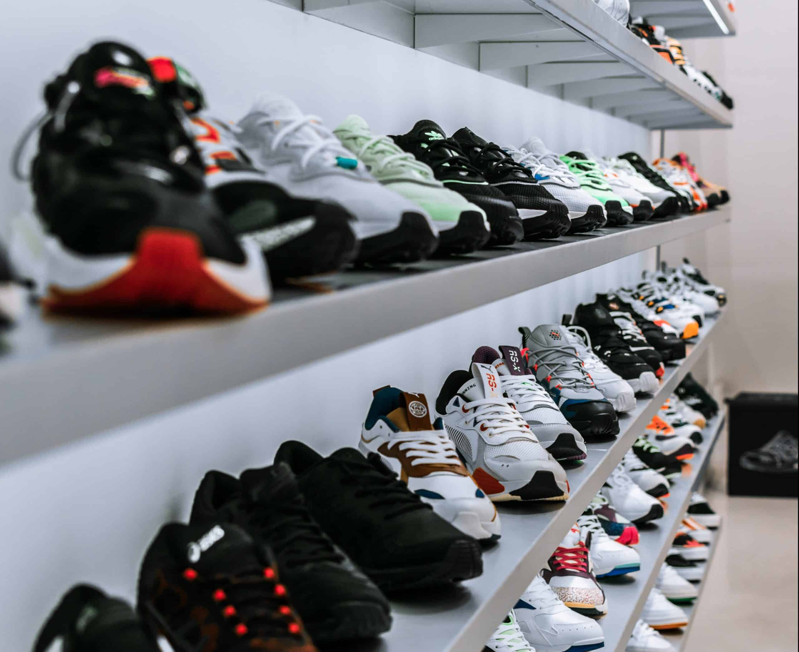 Smarte sneakers hos Shoe Chapter