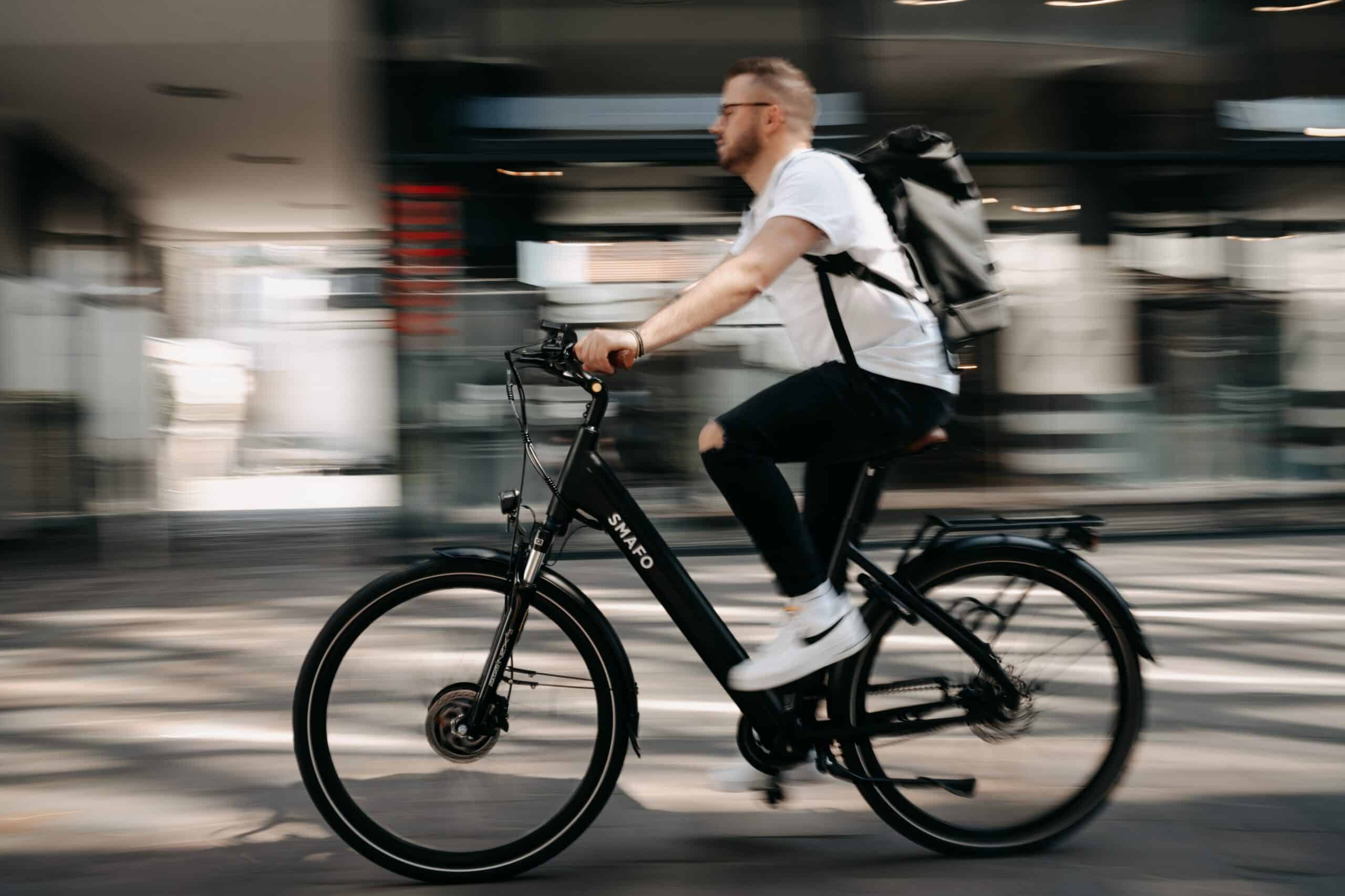 Udskift bilen med en elcykel